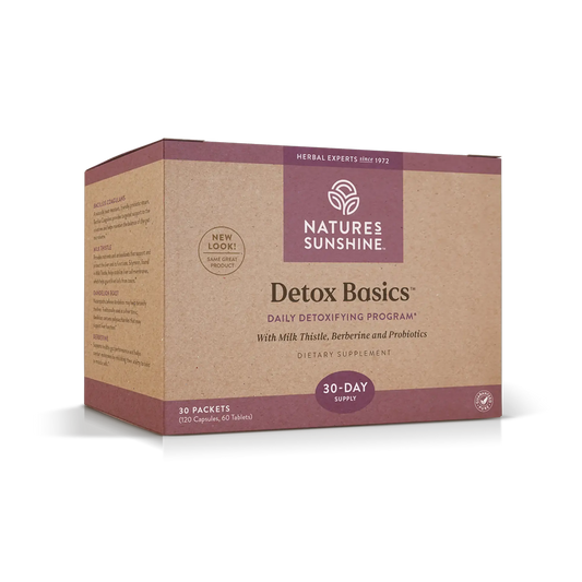 Detox Basics - Milk Thistle, Berberine, Dandelion Root & Powerful Probiotics